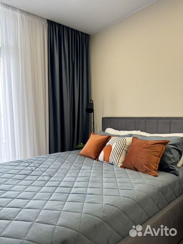 

Квартира-студия, 24 м², 2 кровати