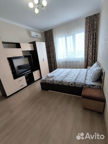 

1-к. квартира, 45 м², 2 кровати