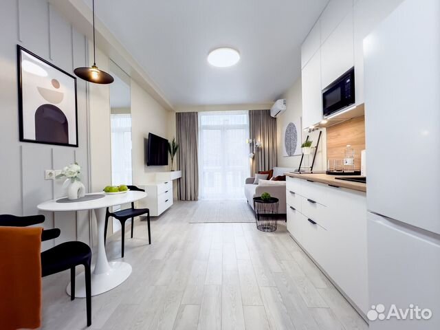 

Квартира-студия, 23 м², 1 кровать