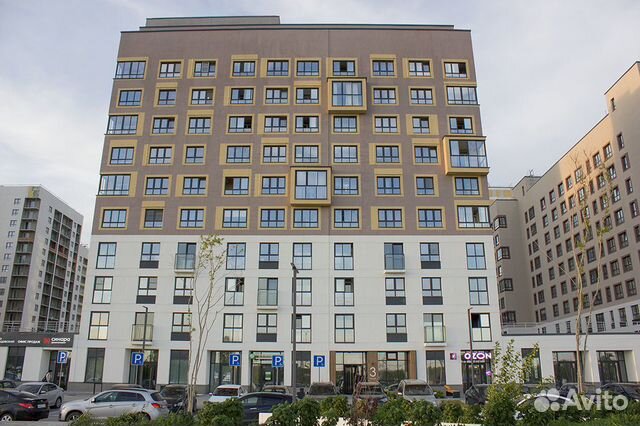 

1-к. квартира, 45 м², 2 кровати