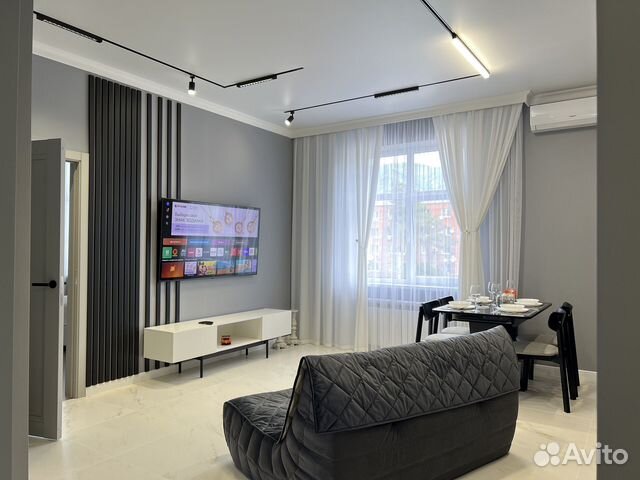 

2-к. квартира, 82 м², 2 кровати