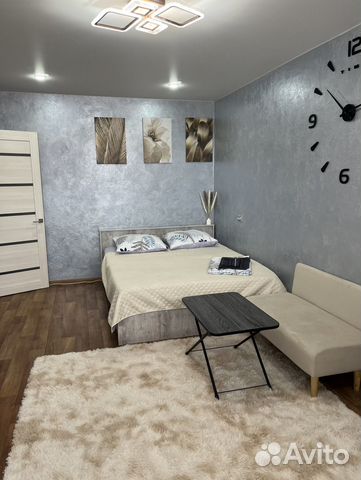 

2-к. квартира, 44 м², 2 кровати