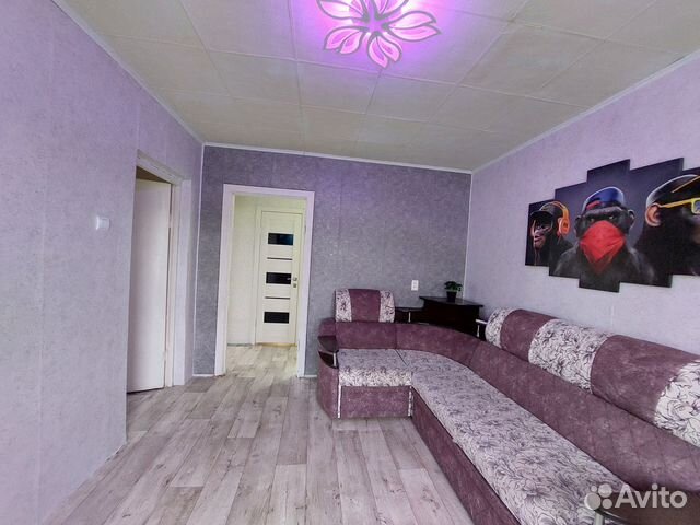 

2-к. квартира, 36 м², 2 кровати