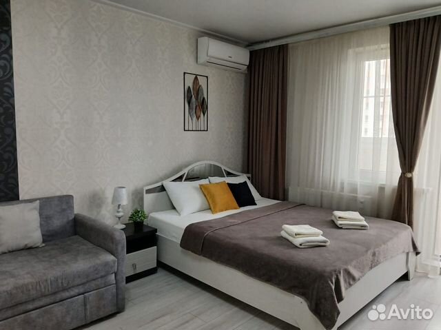 

1-к. квартира, 30 м², 2 кровати
