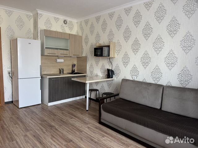 

Квартира-студия, 26 м², 1 кровать