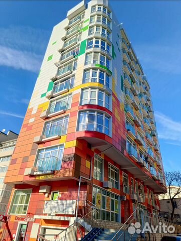 

Квартира-студия, 32 м², 2 кровати