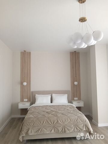 

1-к. квартира, 58 м², 3 кровати