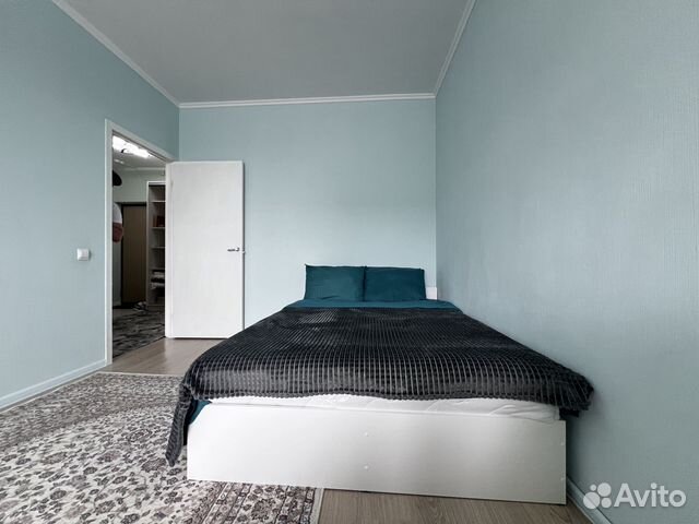 

1-к. квартира, 38 м², 3 кровати