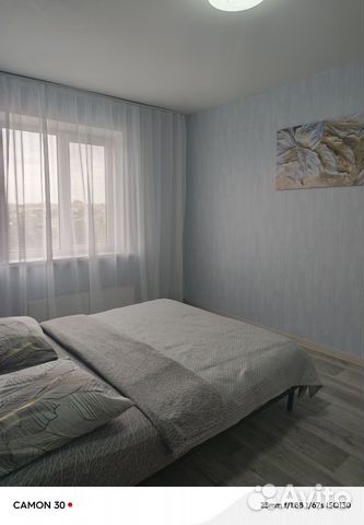 

2-к. квартира, 55 м², 2 кровати