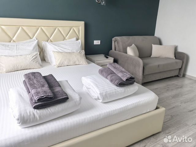 

1-к. квартира, 36 м², 2 кровати