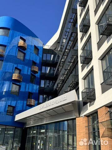 

Квартира-студия, 28 м², 2 кровати