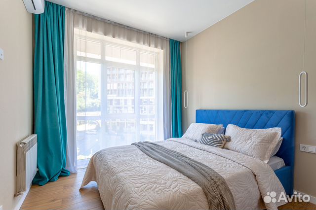 

Квартира-студия, 30 м², 2 кровати