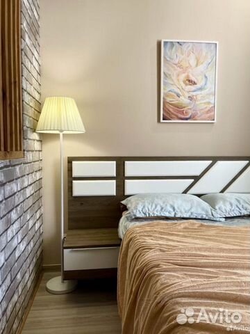 

Квартира-студия, 40 м², 2 кровати