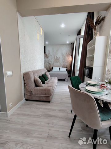 

1-к. квартира, 41,5 м², 2 кровати