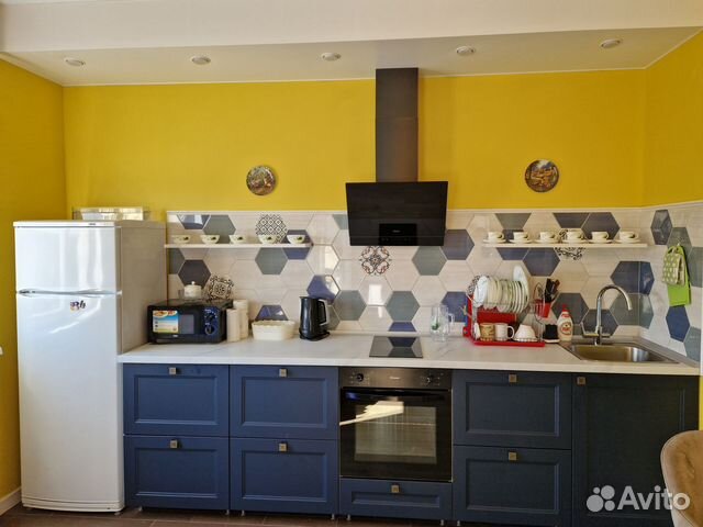 

Квартира-студия, 27 м², 2 кровати