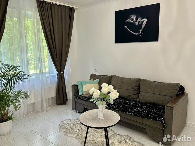 

1-к. квартира, 38 м², 2 кровати