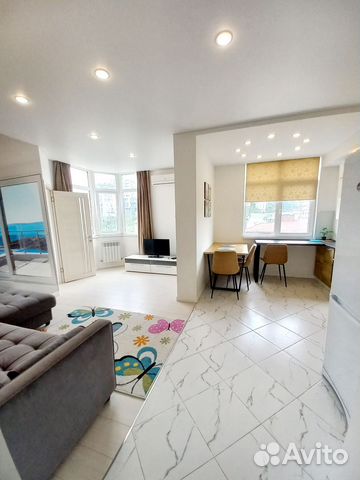 

2-к. квартира, 41,3 м², 2 кровати