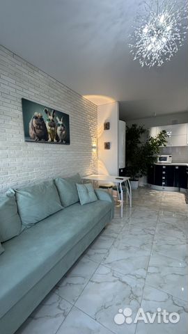 

1-к. квартира, 39 м², 2 кровати