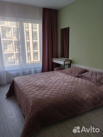 

1-к. квартира, 47 м², 2 кровати