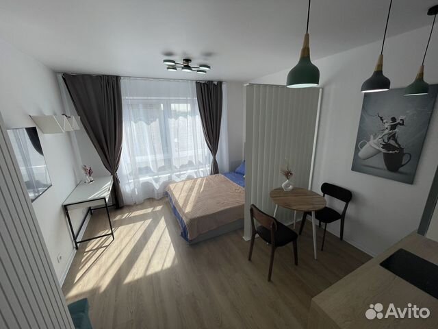 

Квартира-студия, 20 м², 1 кровать