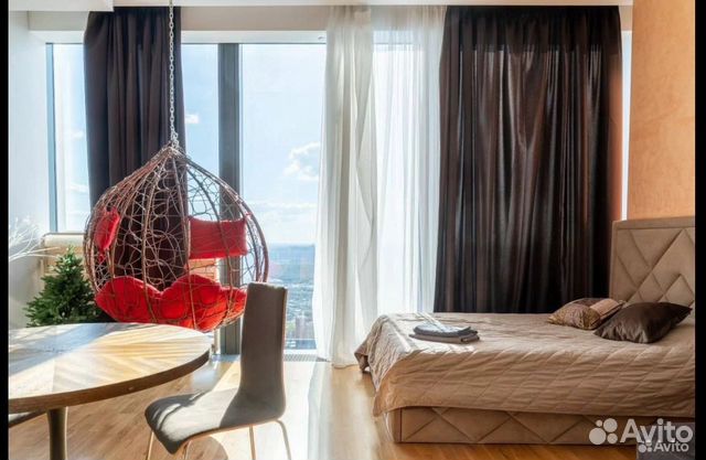 

Квартира-студия, 59,7 м², 2 кровати