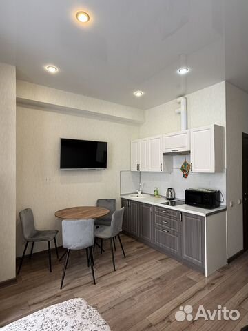

Квартира-студия, 30 м², 2 кровати
