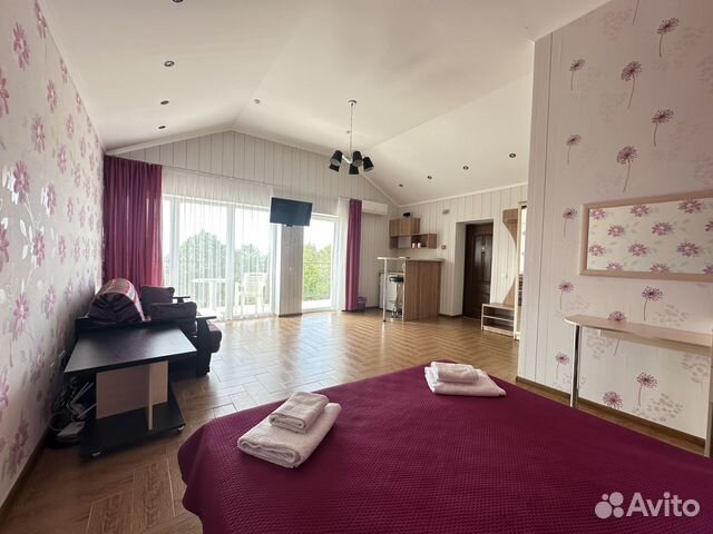 

1-к. квартира, 30 м², 2 кровати