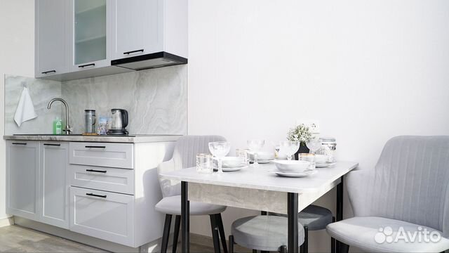 

1-к. квартира, 42 м², 2 кровати