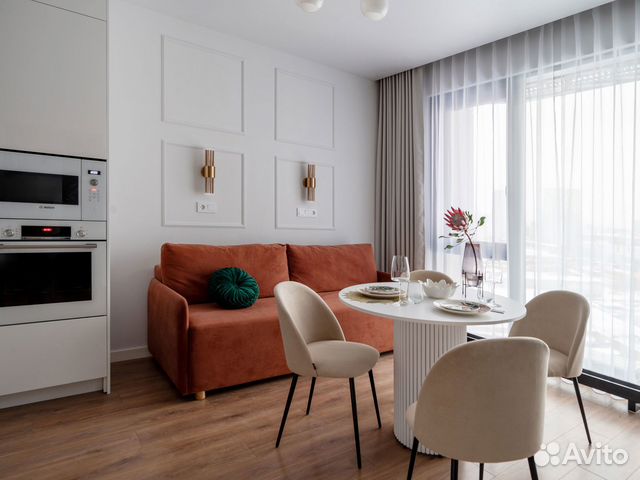 

1-к. квартира, 50 м², 2 кровати