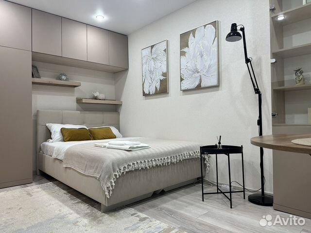 

Квартира-студия, 21 м², 1 кровать