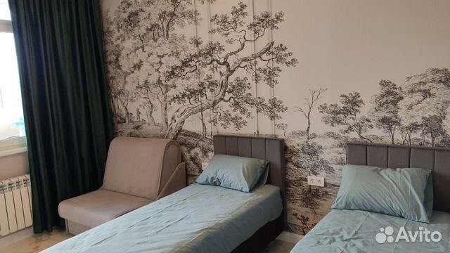 

1-к. квартира, 24 м², 3 кровати