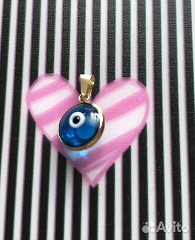 Золотая подвеска оберег от сглаза на подарок Обмен Золотая подвеска оберег от сглаза на подарок Обмен