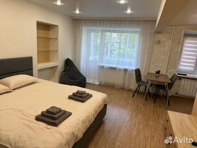 

Квартира-студия, 31 м², 1 кровать