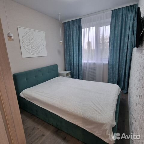 

2-к. квартира, 40 м², 2 кровати