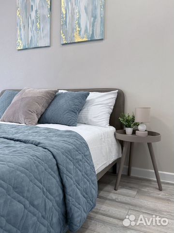 

1-к. квартира, 37 м², 2 кровати