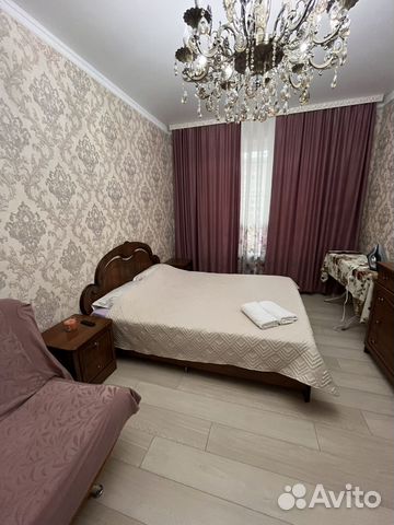

1-к. квартира, 40 м², 2 кровати