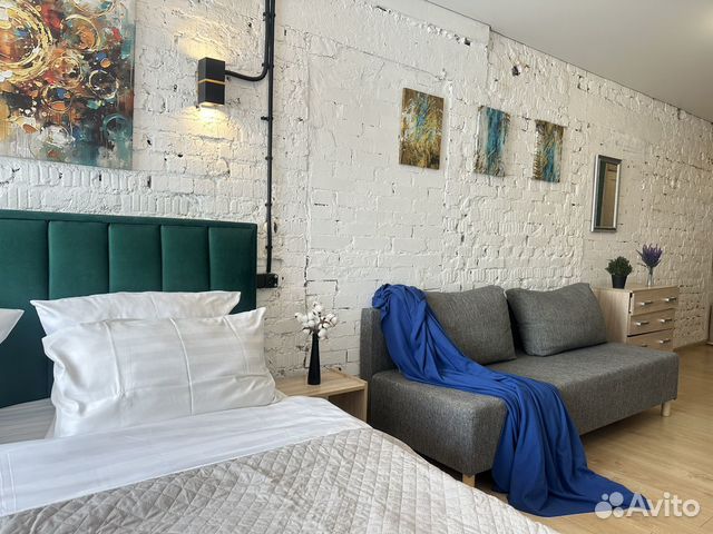 

Квартира-студия, 25 м², 2 кровати