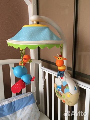 Мобиль Tiny love Волшебная лампа Мобиль Tiny love Волшебная лампа