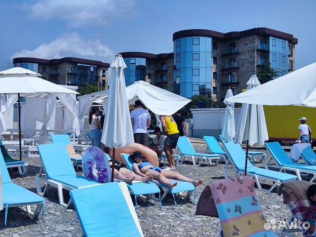 

Квартира-студия, 30 м², 2 кровати