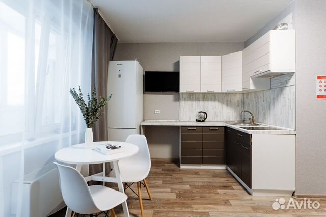 

Квартира-студия, 23 м², 2 кровати