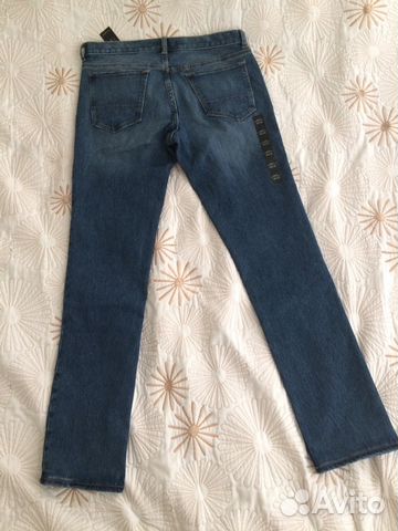 Новые мужские джинсы Banana Republic 30х32 Новые мужские джинсы Banana Republic 30х32