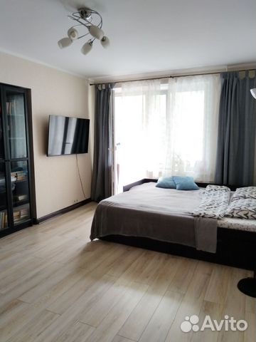 

1-к. квартира, 35 м², 1 кровать