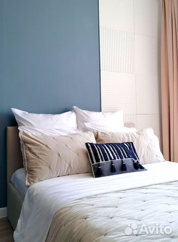 

Квартира-студия, 40 м², 2 кровати