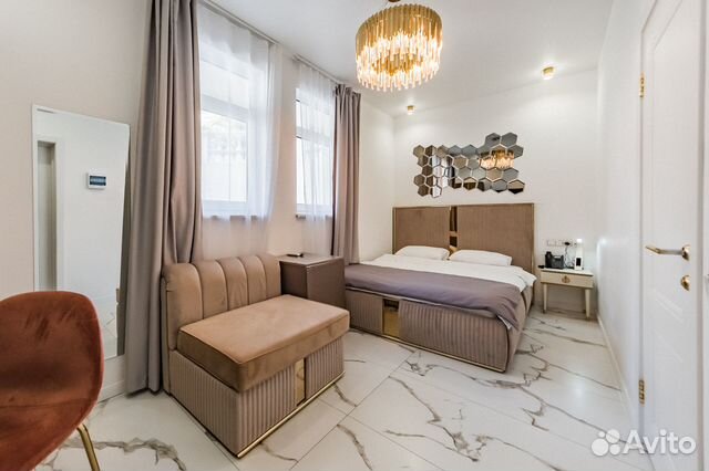 

Квартира-студия, 17 м², 1 кровать