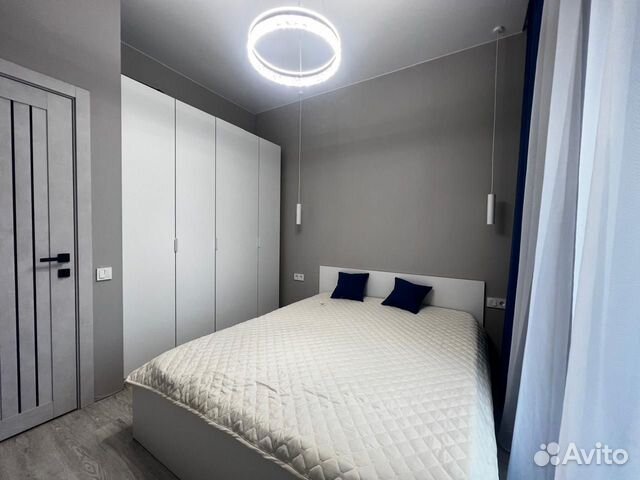 

1-к. квартира, 42 м², 2 кровати