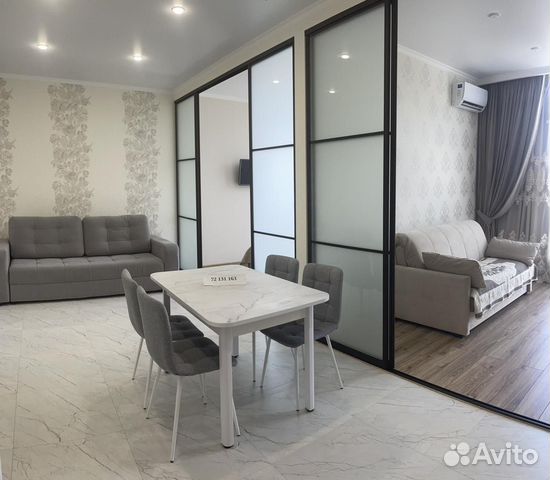 

2-к. квартира, 61 м², 3 кровати