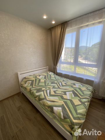 

Квартира-студия, 30 м², 2 кровати