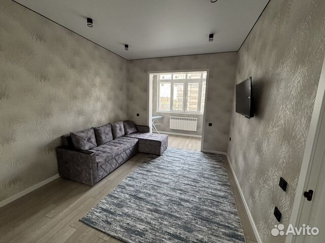 

1-к. квартира, 45 м², 2 кровати