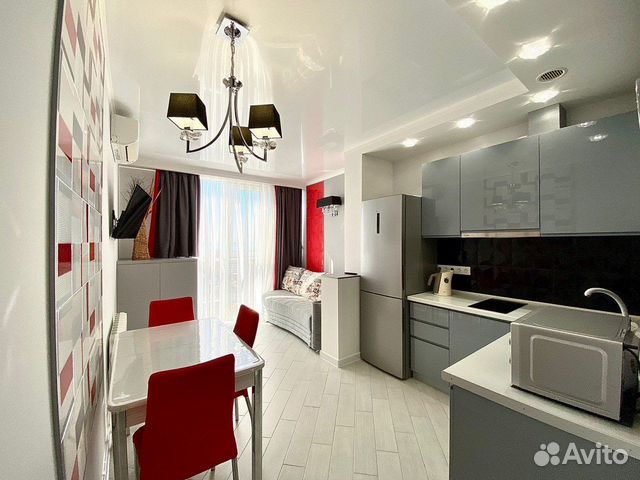 

Квартира-студия, 37 м², 2 кровати