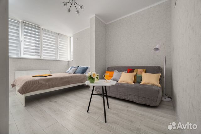 

2-к. квартира, 40 м², 3 кровати